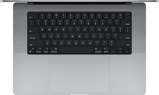 Apple MacBook Pro 16" (2023) 16.2" Retina Display 120Hz (M2-Pro 12-core/16GB/512GB SSD/19-Core) Space Grey (GR Keyboard)