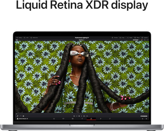 Apple MacBook Pro 16" (2023) 16.2" Retina Display 120Hz (M2-Pro 12-core/16GB/1TB SSD) Space Grey (GR Keyboard)