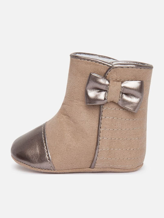 Mayoral Baby Booties Brown Mayoral Baby Booties Brown