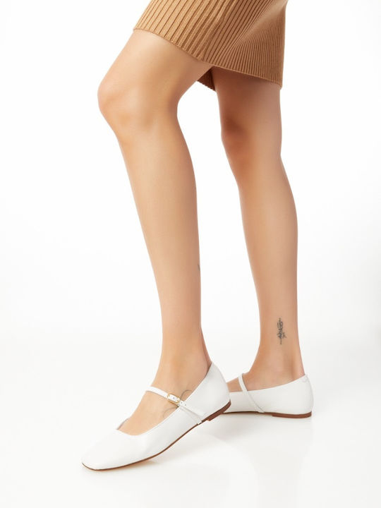 Ovye by Cristina Lucchi Ballerinas White