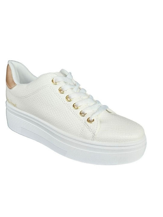 Plato Damen Sneakers Weiß