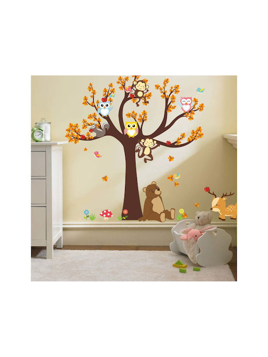 Autocolant Decorativ pentru Copii Perete 100x100buc