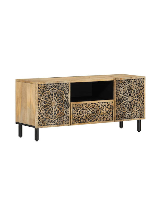 TV Stand Coffee L105xW33xH46cm