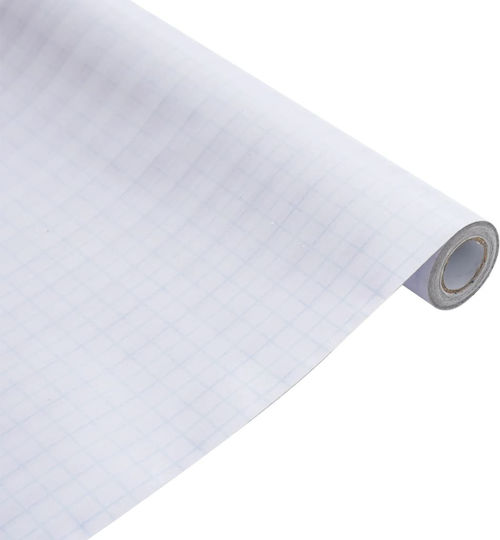 vidaXL Αυτοκόλλητο Βιτρίνας Αμμοβολής 45cm x 10m Διάφανο 155750 1τμχ