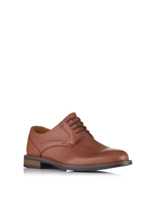 Antonio Shoes Făcute manual Din piele Pantofi pentru bărbați Maro
