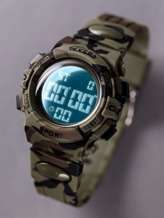 Tikkers Kids Watch curea de silicon pentru armată Atk0214