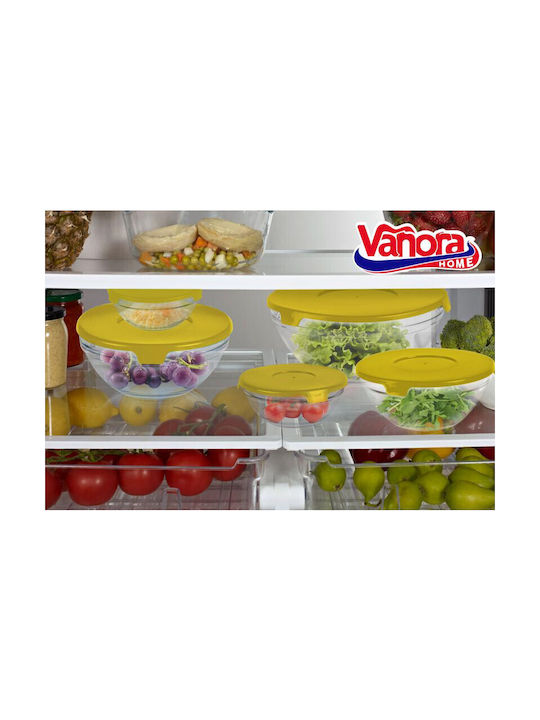 Vanora Lunchbox Glas Gelb 1Stück