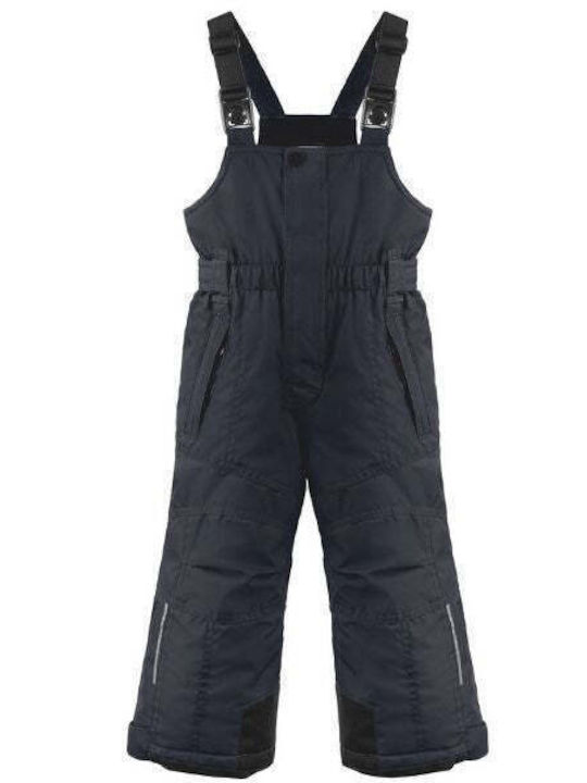 Poivre Blanc Kids Dungarees for Ski & Snowboard Red