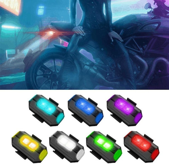 1036 Wiederaufladbar Fahrradlicht-Set