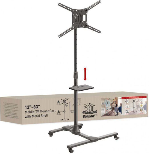 Barkan SW411H Βάση Τηλεόρασης Δαπέδου έως 60" και 50kg