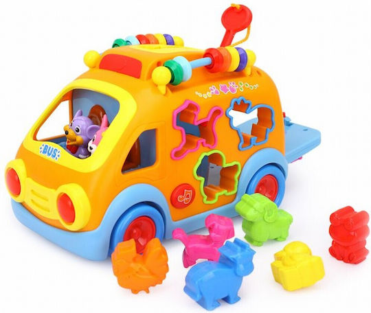 Hola Toys Vehicle Shapes with Light and Sounds for 18++ Months