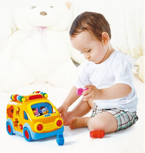 Hola Toys Vehicle Shapes with Light and Sounds for 18++ Months