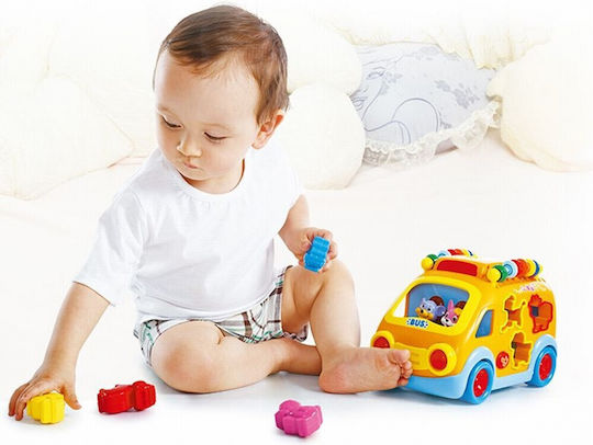 Hola Toys Vehicle Shapes with Light and Sounds for 18++ Months