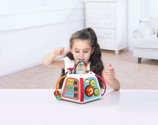 Hola Toys Pyramiden-Spielzeug mit Licht und Geräuschen (Verschiedene Designs/Sortimente von Designs) 1 Stk