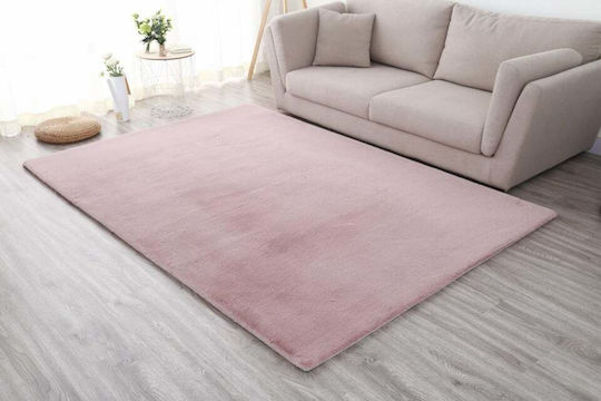 Heinner Χαλί Ορθογώνιο Shaggy Ροζ 160x230cm