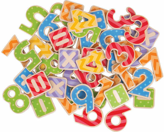 Big Jigs Lernspiel Buchstaben und Zahlen aus Holz