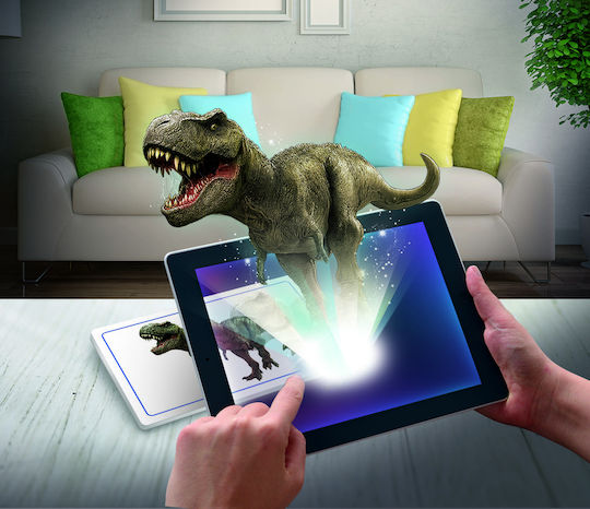 Descoperiți dinozaurul Triceratops