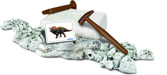 Descoperiți dinozaurul Triceratops