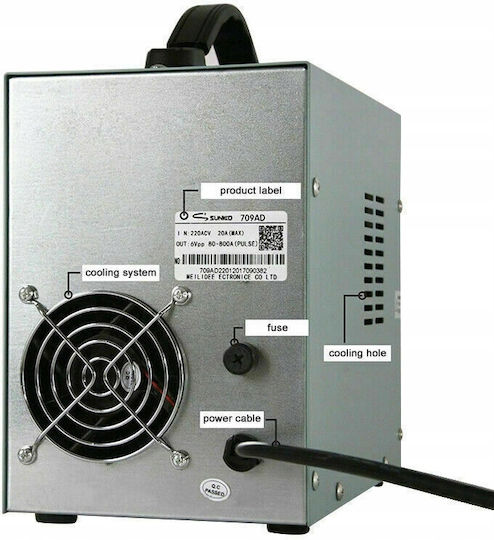 Rosfix U3RS-XPOH Lötkolben Batterie