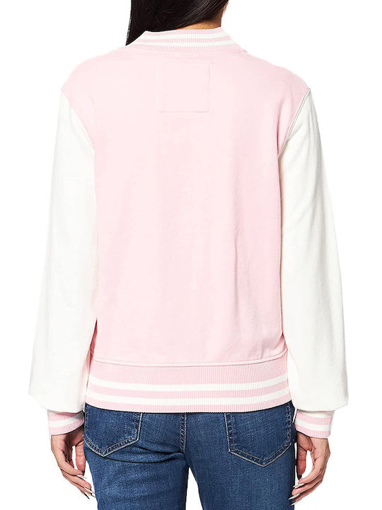 Superdry Code Women's Short Lifestyle Jacket for Winter White