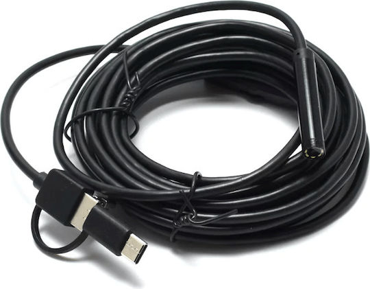 Μικροσκόπιο Usb Camera Endoscopică pentru Mobil cu Cablu 3.5m