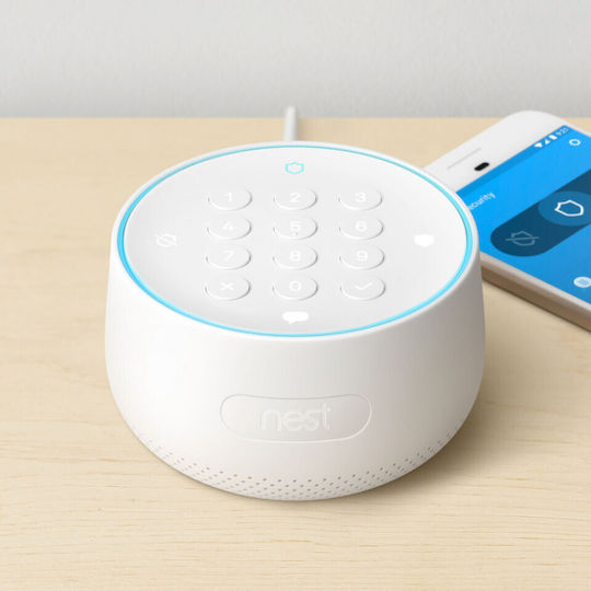 Google Drahtlos Alarmsystem mit Tastatur