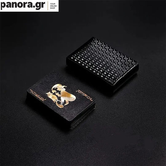 Panora Playing Cards Plastic Black