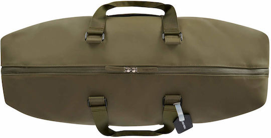 New Rebels Sack Voyage 58lt Khaki with Wheels Fabric L54xW20xH36cm