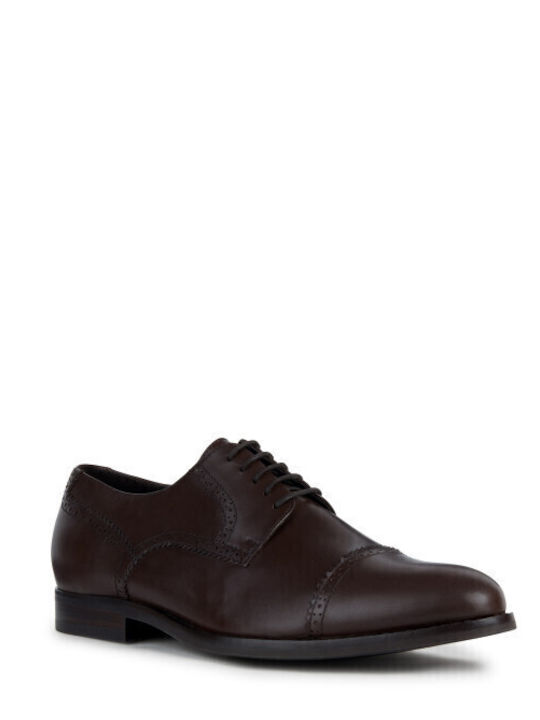 Hampstead Pantofi Oxford Barbati Maro