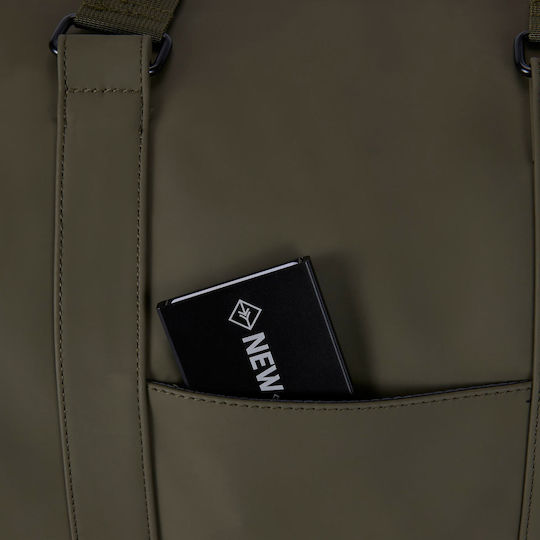 New Rebels Sack Voyage 58lt Khaki with Wheels Fabric L54xW20xH36cm