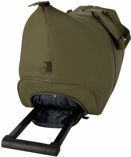 New Rebels Sack Voyage 58lt Khaki with Wheels Fabric L54xW20xH36cm