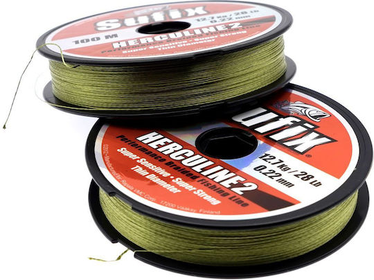 Sufix Νήμα Ψαρέματος 100m / 0.32mm / 18.2kg