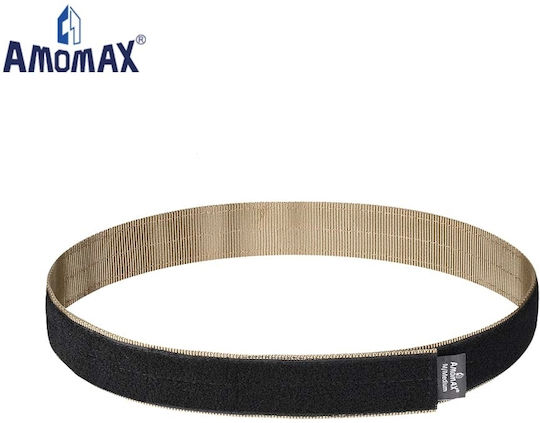 Amomax Molle Ιμάντας Στρατιωτική Ζώνη Επιχειρησιακή Καφέ 44.5mm