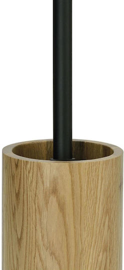 Andrea House Ceramic Toilet Brush Brown