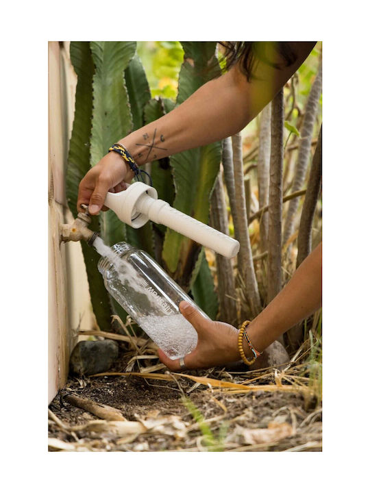 Lifestraw Water Bottle Plastic with Filter 1000ml White