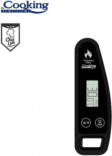 Heinner Digital Thermometer Kochen mit Nadel
