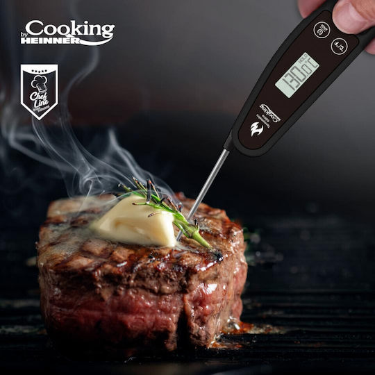 Heinner Digital Thermometer Kochen mit Nadel