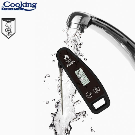 Heinner Digital Thermometer Kochen mit Nadel