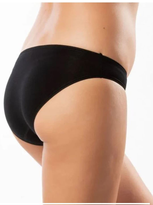 KEI Rio Cotton Bottom Women's Briefs Schwarz