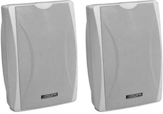 DSPPA Επιτοίχια Ηχεία 20W (Ζεύγος) Λευκά