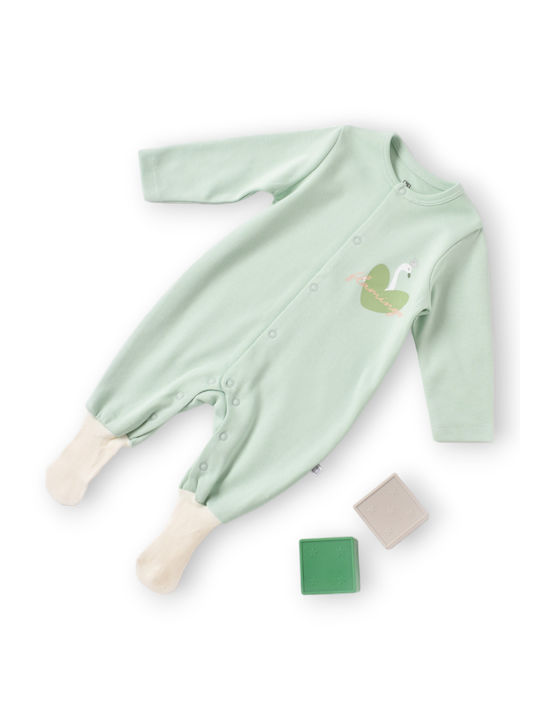 Biorganic Baby Bodysuit Set Baby Flamingo -