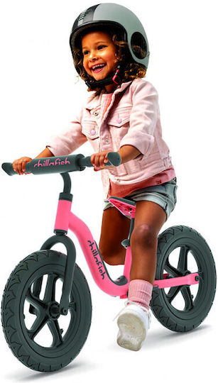Chillafish Kids Balance Bike Charlie Red