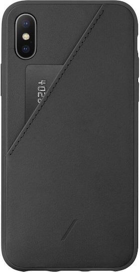 Native Union Back Cover Μαύρο (iPhone XS Max)