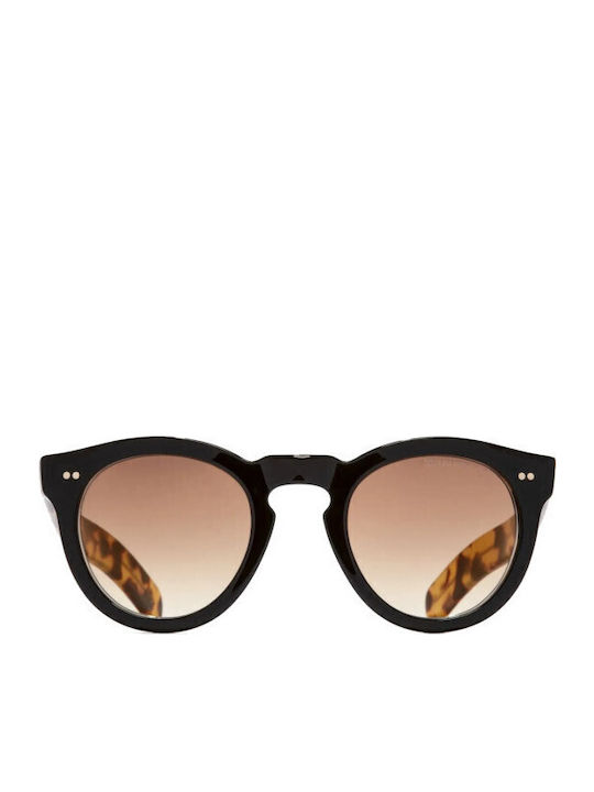 Cutler And Gross Kingsman Ochelari de soare Μαύρα cu Cadru & Maro Lentilă