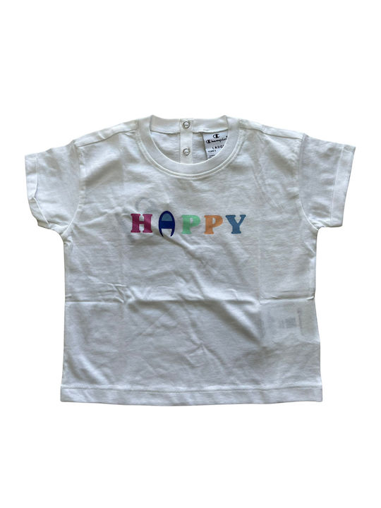 Kids' Set with Shorts Summer 2pcs White