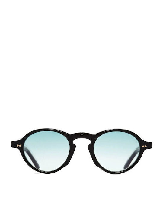 Cutler And Gross Ochelari de soare Μαύρα cu Cadru & Albastru deschis Lentilă