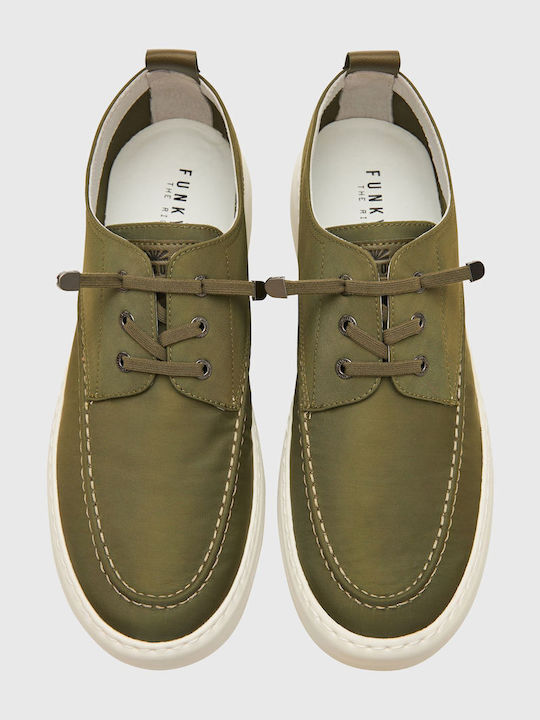 Ανδρικά Sneakers Χακί