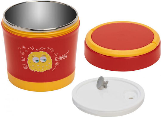 U-Grow Recipient pentru copii din plastic 0.82lt Roșu