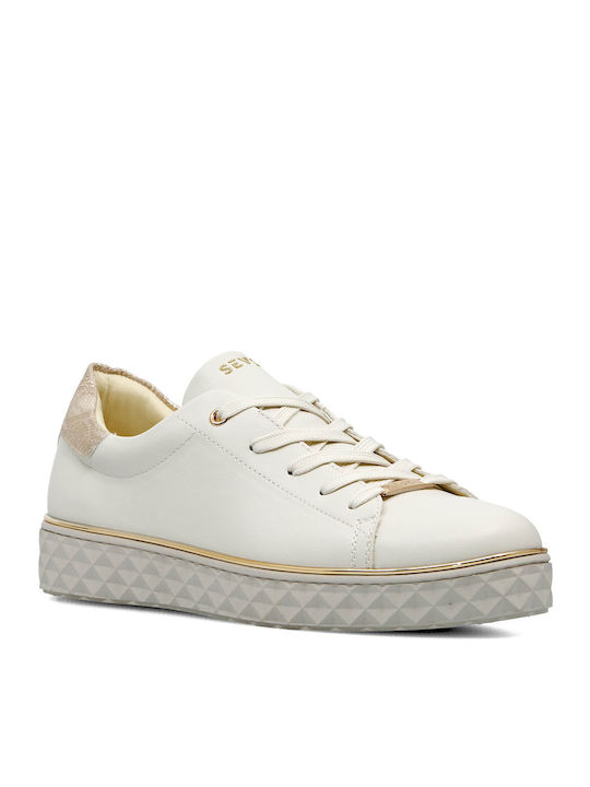 Seven Damen Sneakers Ice / Plates