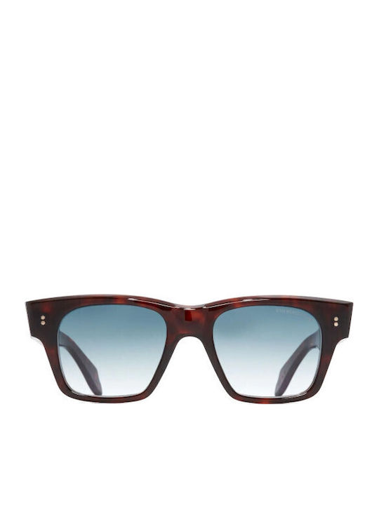 Cutler And Gross Ochelari de soare Maro cu Cadru & Albastru Lentilă